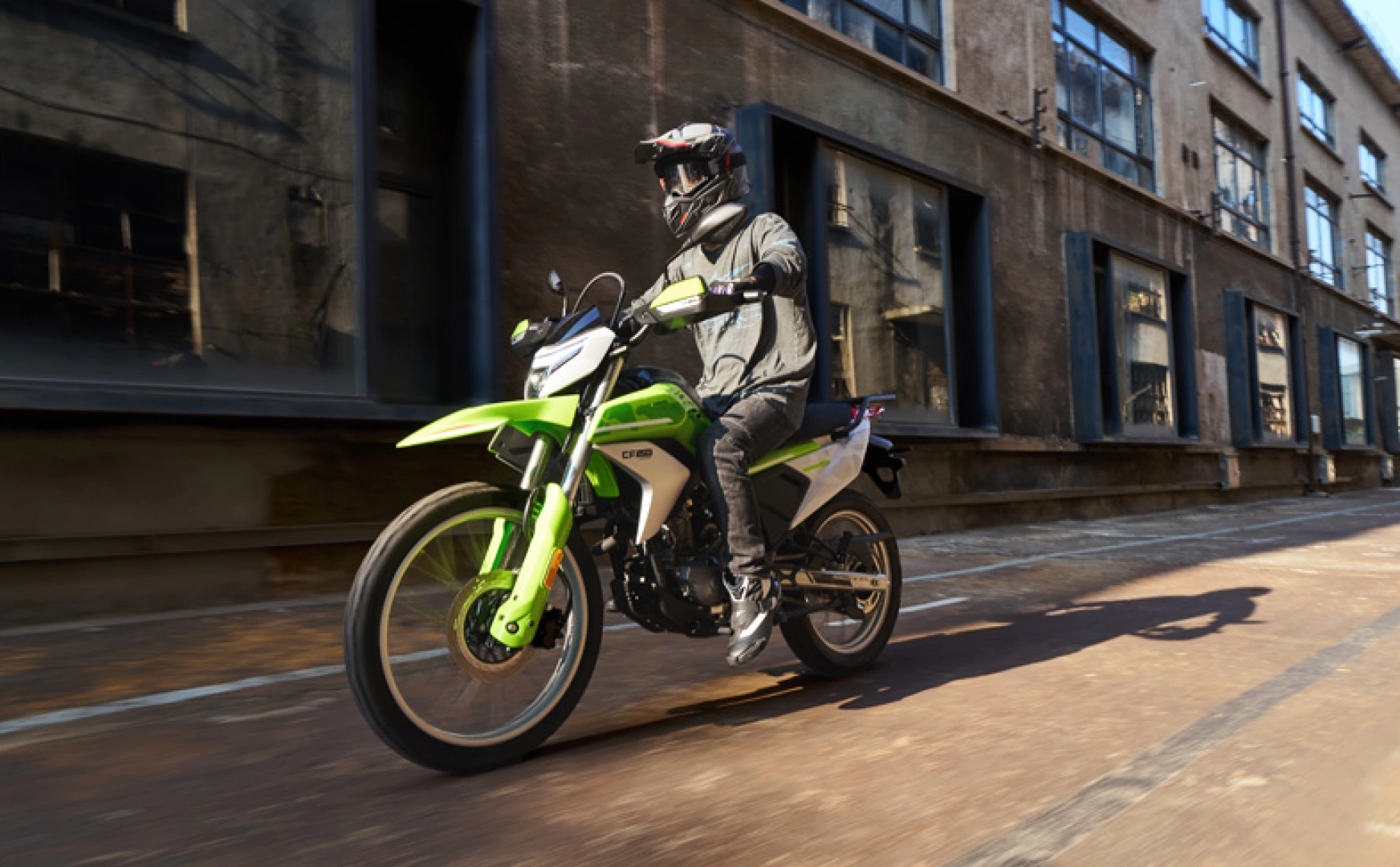 MOTORCYCLE CFLITE 250 DUAL GREY - Image 3
