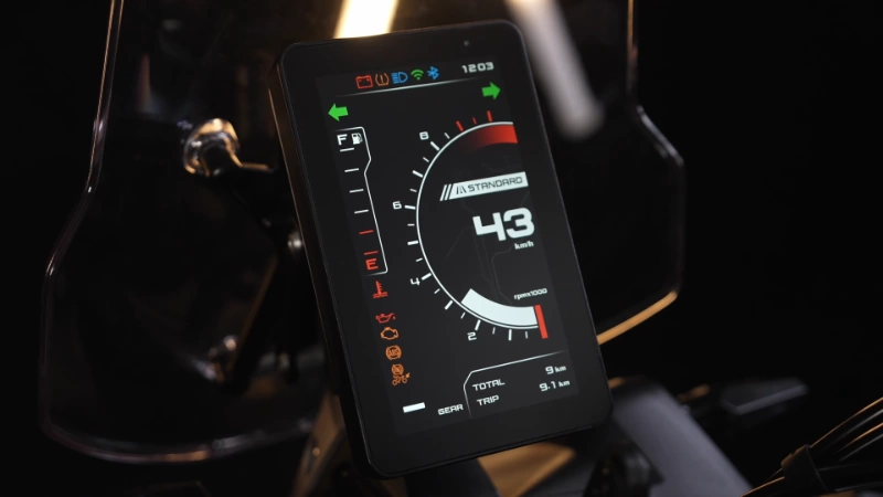 MOTORCYCLE MORBIDELLI T502X BLACK - DEMO - Image 2