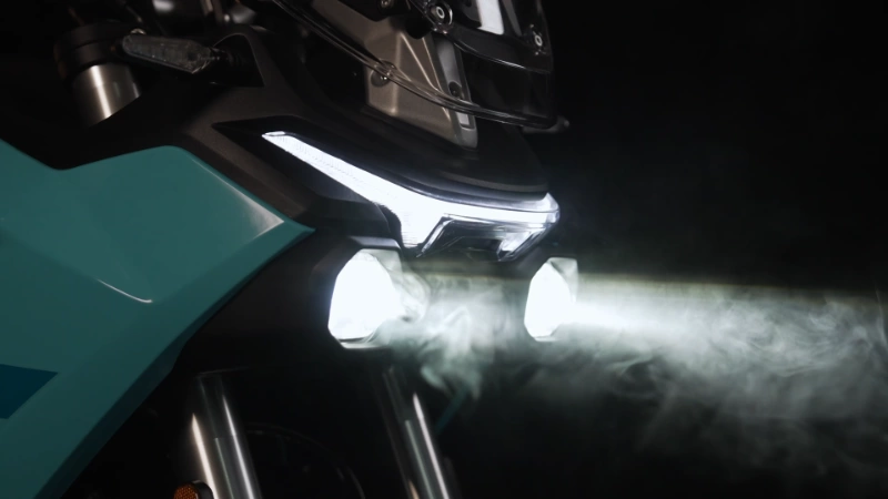 MOTORCYCLE MORBIDELLI T502X BLACK - DEMO - Image 8