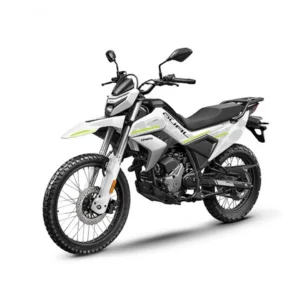 MOTORCYCLE CFLITE 250 DUAL WHITE