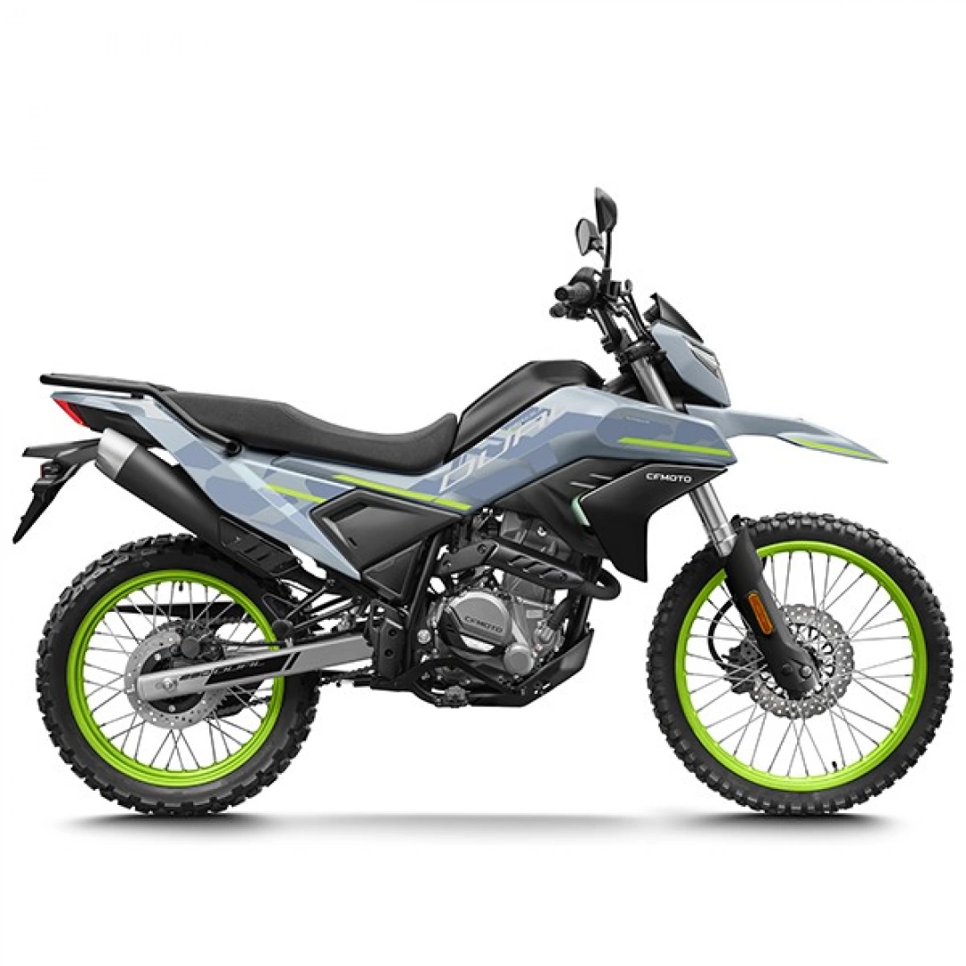 MOTORCYCLE CFLITE 250 DUAL GREY - Image 4
