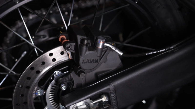 MOTORCYCLE MORBIDELLI T502X BLACK - DEMO - Image 9