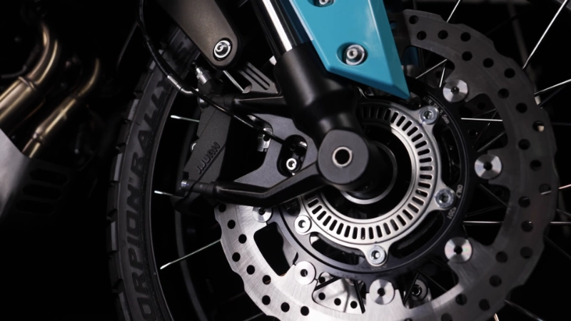 MOTORCYCLE MORBIDELLI T502X BLACK - DEMO - Image 10