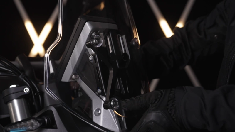 MOTORCYCLE MORBIDELLI T502X BLACK - DEMO - Image 11