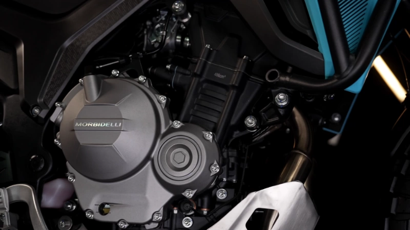 MOTORCYCLE MORBIDELLI T502X BLACK - DEMO - Image 12