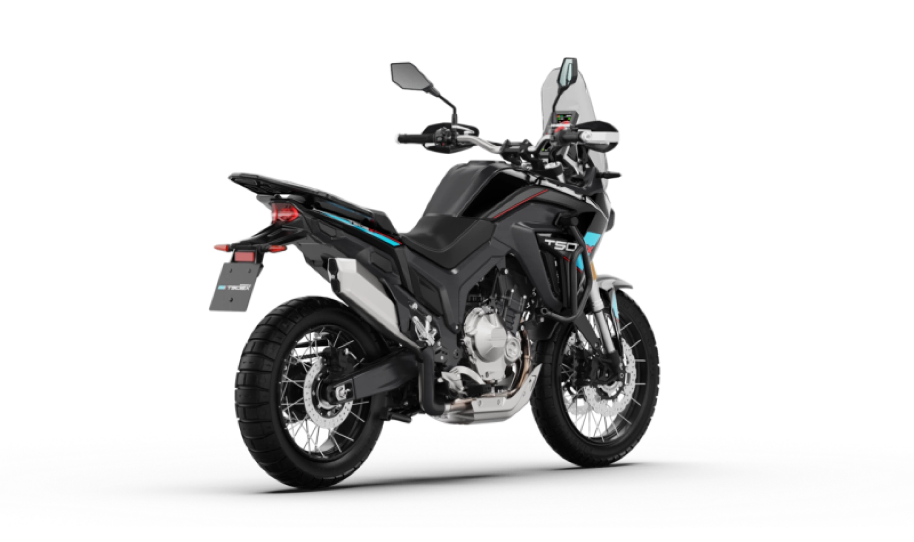 MOTORCYCLE MORBIDELLI T502X BLACK - DEMO - Image 5