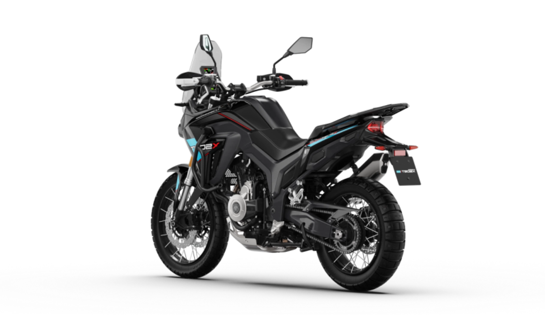 MOTORCYCLE MORBIDELLI T502X BLACK - DEMO - Image 6