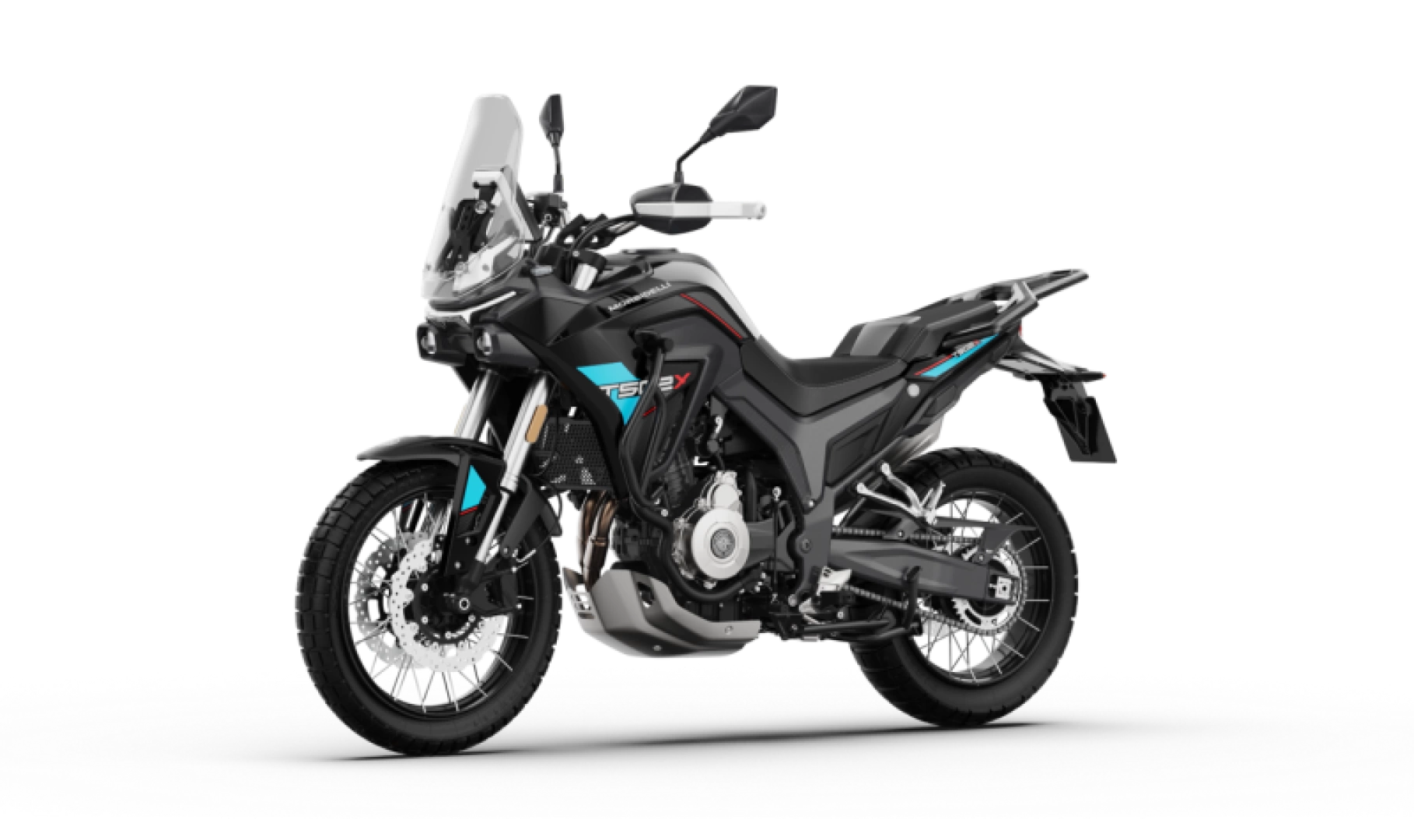 MOTORCYCLE MORBIDELLI T502X BLACK - DEMO - Image 7