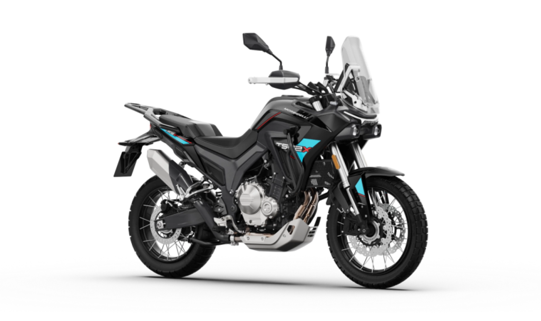MOTORCYCLE MORBIDELLI T502X BLACK - DEMO