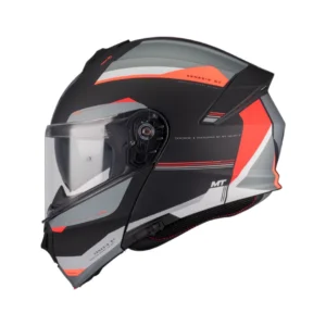 MODULAR HELMET MT HELMETS GENESIS SV RACCOON B5 MATT
