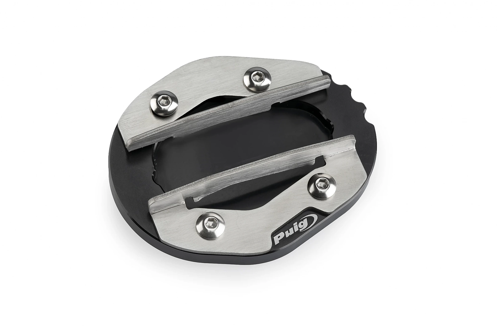 Kickstand extension PUIG , juodos spalvos with standard suspension
