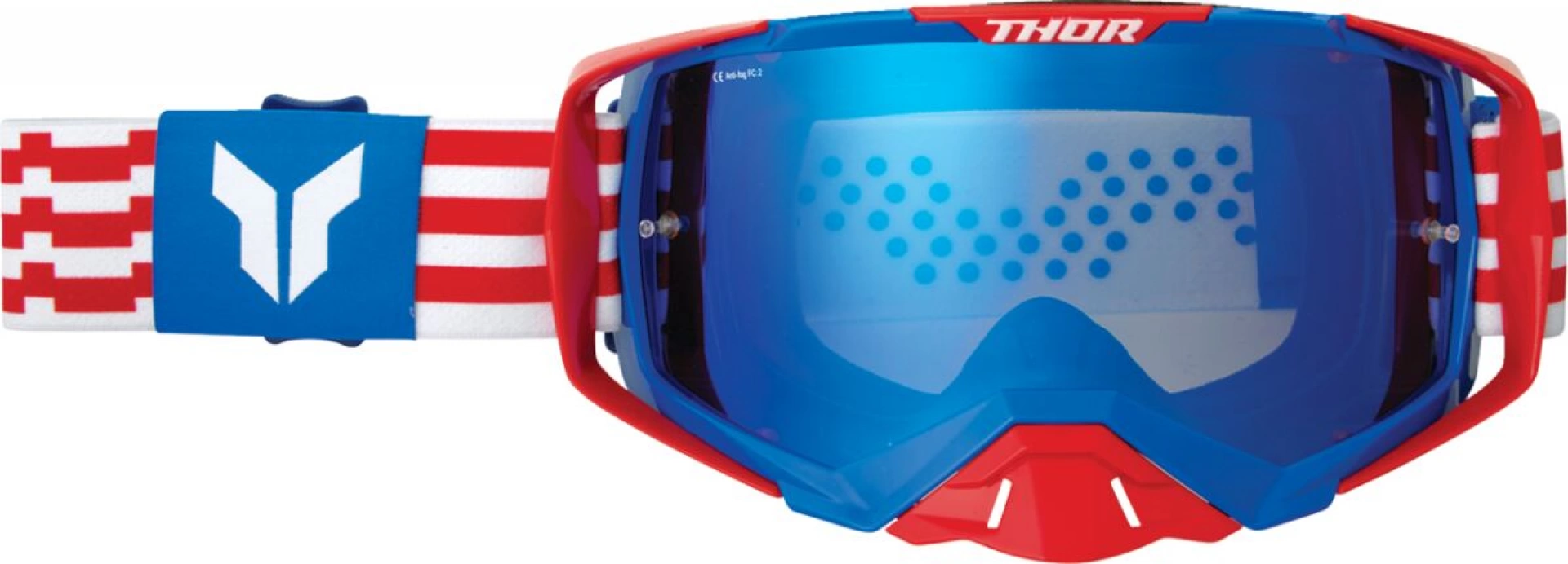 THOR GOOGLE ACTIVATE PATRIOT RED/WHITE