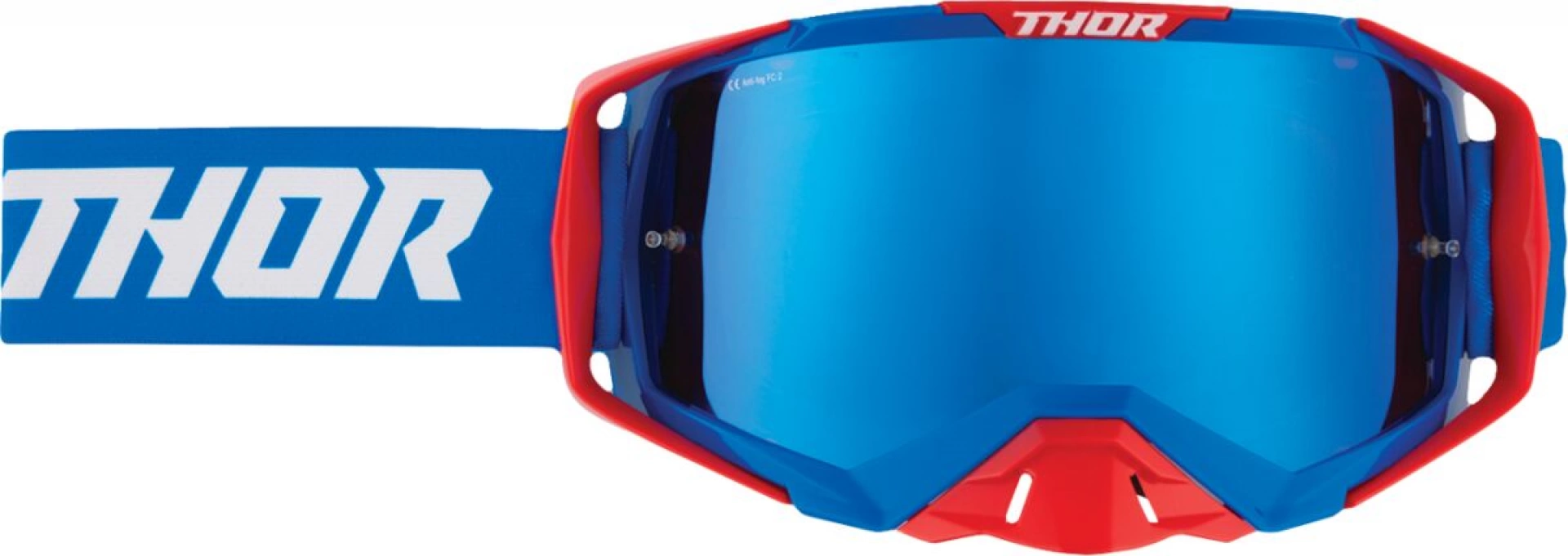 THOR GOGGLE ACTIVATE FLITE RED/WHITE/BLUE