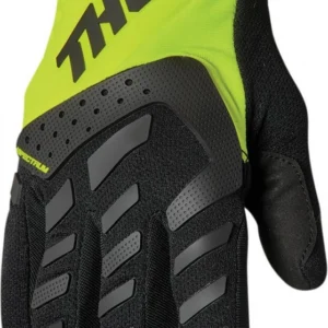 THOR GLOVE SPCTRM YOUTH BLACK/ACID XXS