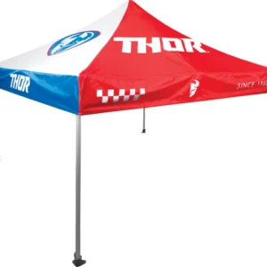 THOR REPLACEMENT CANOPY TOP - 10' X 10' - RED/WHITE/BLUE