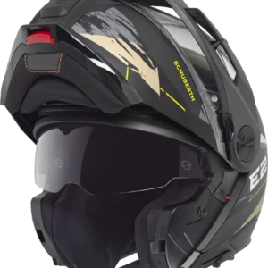 MODULAR HELMET SCHUBERTH E2 ECE DEKOR TRAIL GREEN