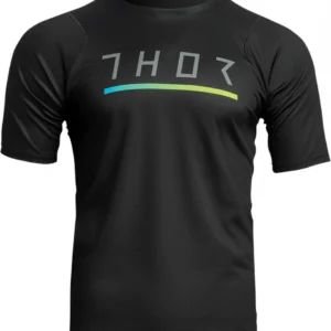 THOR JERSEY ASIST SHORT-SLEEVE CALIBER BLACK