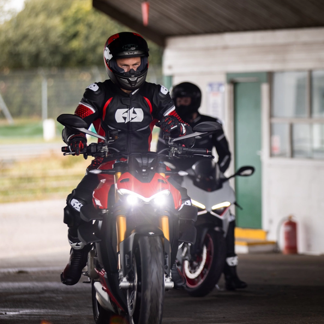 motorcycle shop