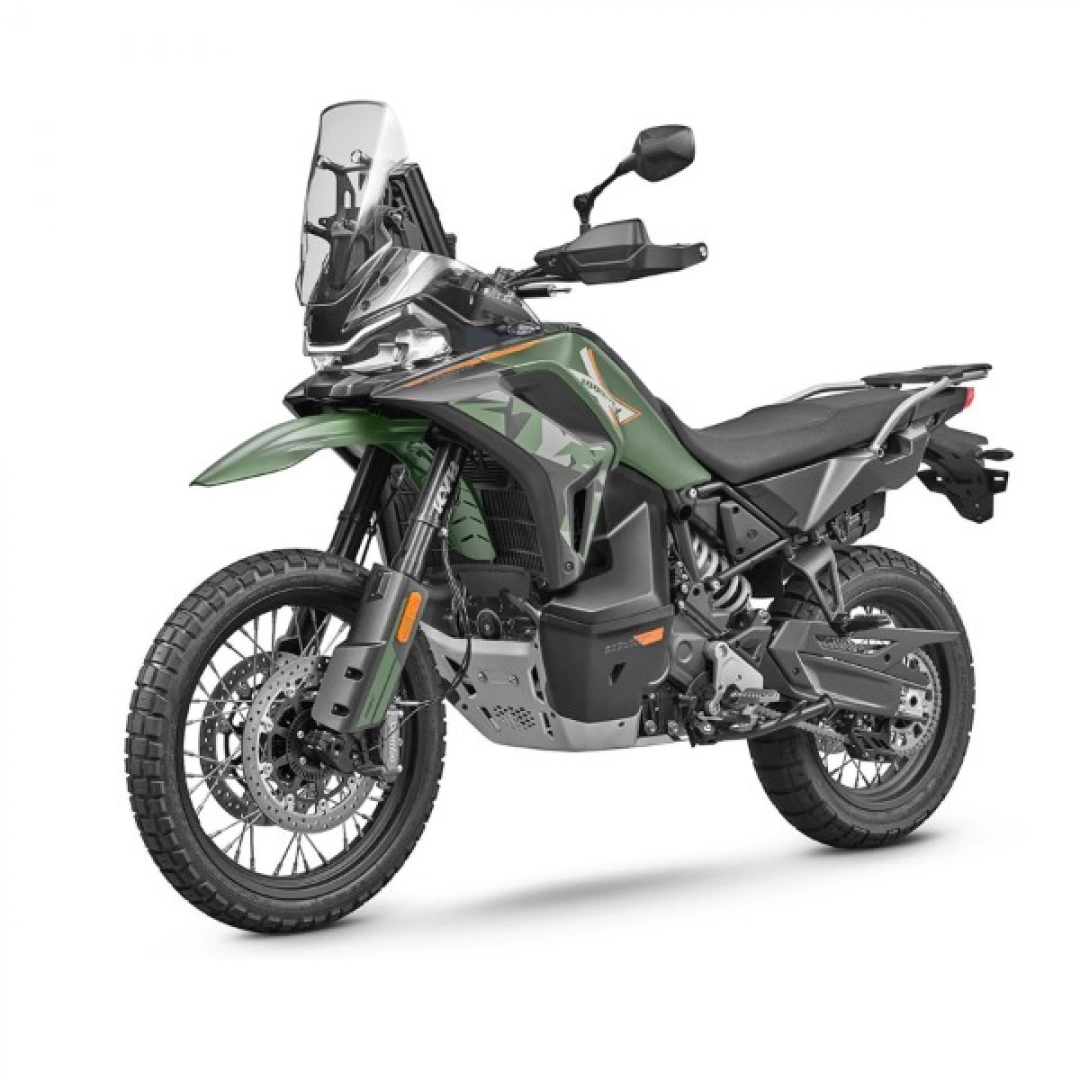 MOTOCIKLS CFMOTO 1000MT-X ABS 1000CC GREEN - Image 2