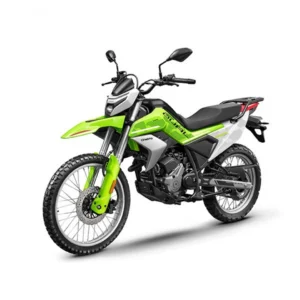 MOTOCIKLS CFLITE 250 DUAL GREEN