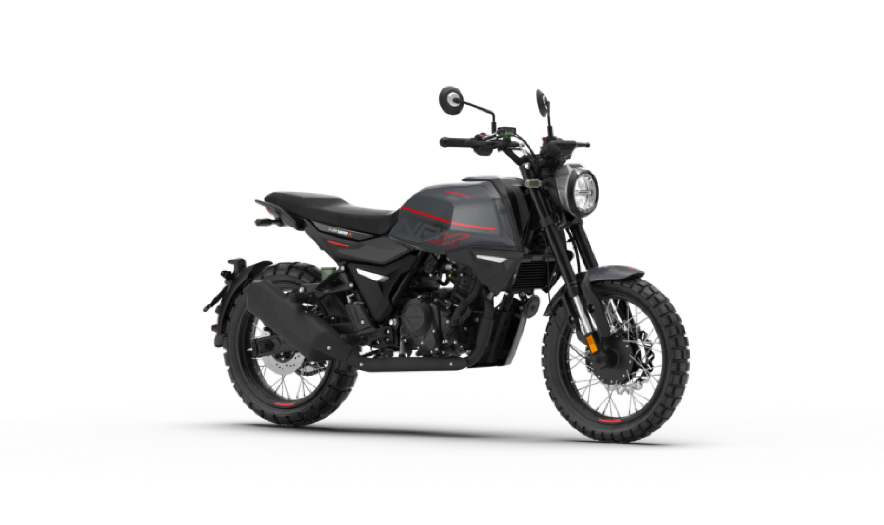 MOTORCYCLE MORBIDELLI NR125X GRAY - Image 8