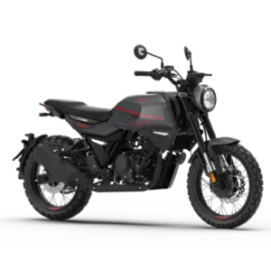 MOTORCYCLE MORBIDELLI NR125X GRAY