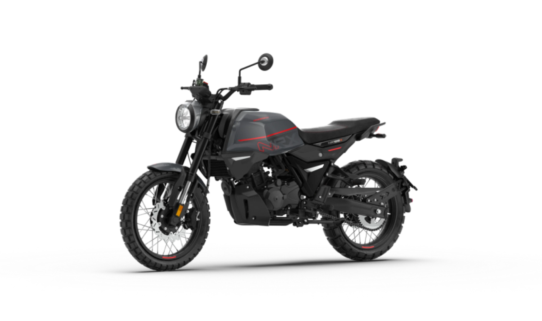 MOTORCYCLE MORBIDELLI NR125X GRAY - Image 9