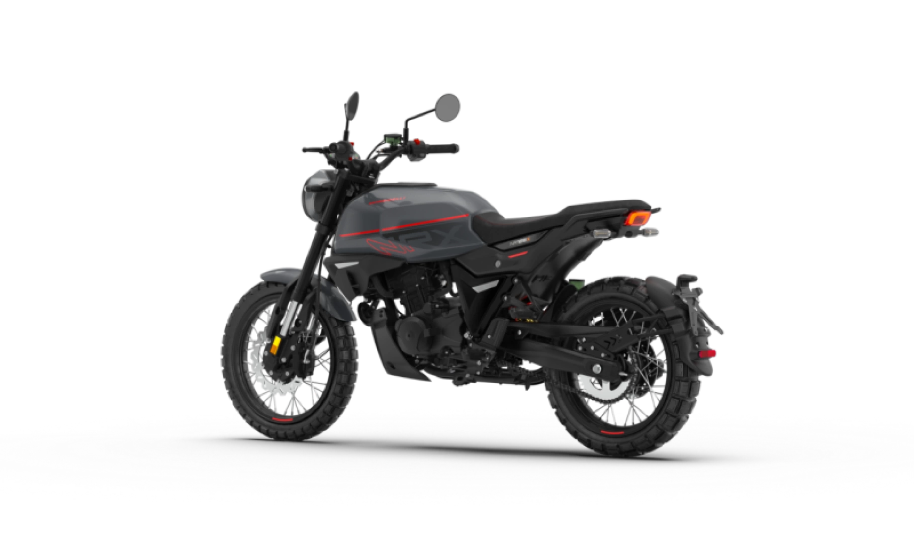 MOTORCYCLE MORBIDELLI NR125X GRAY - Image 10