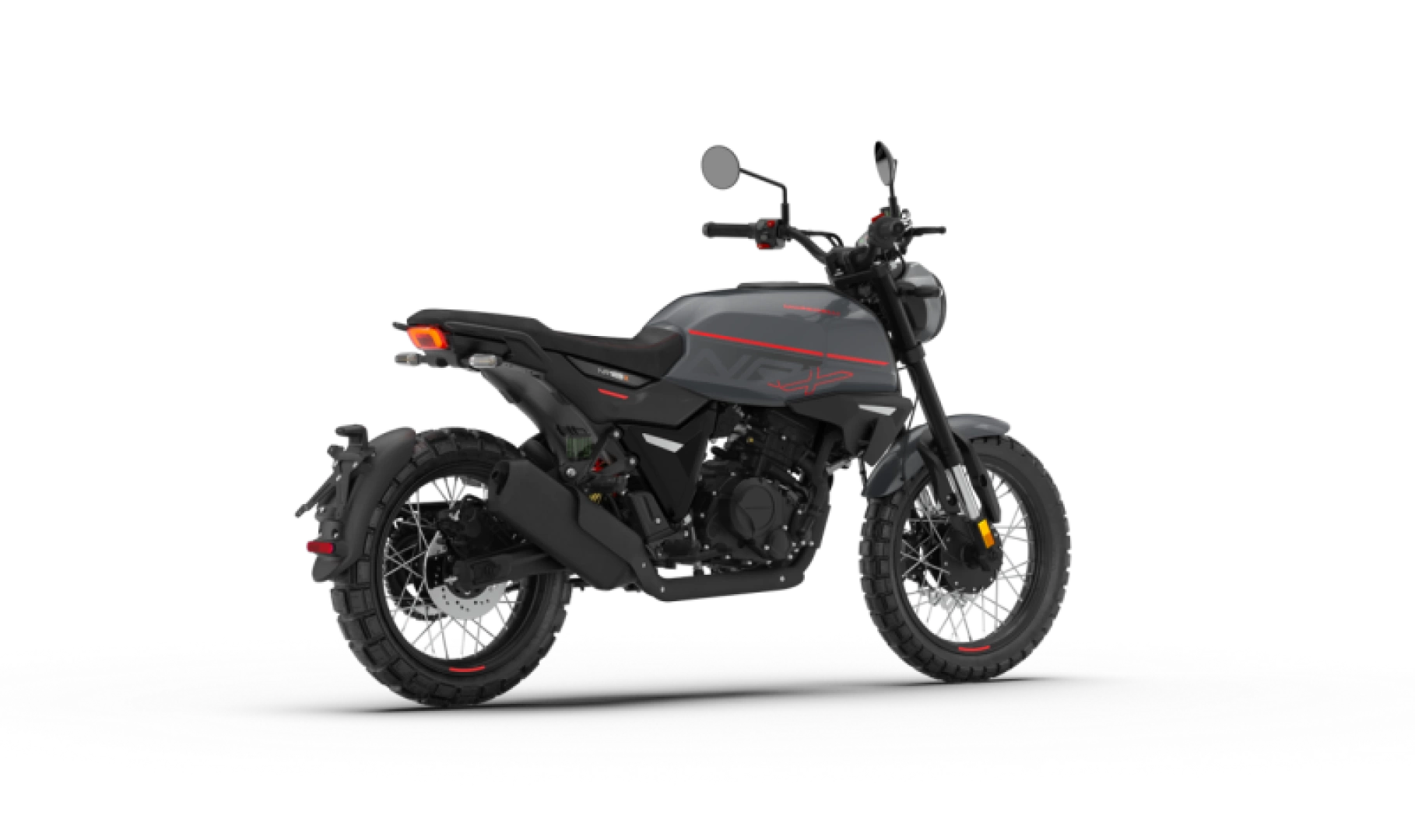 MOTORCYCLE MORBIDELLI NR125X GRAY - Image 11