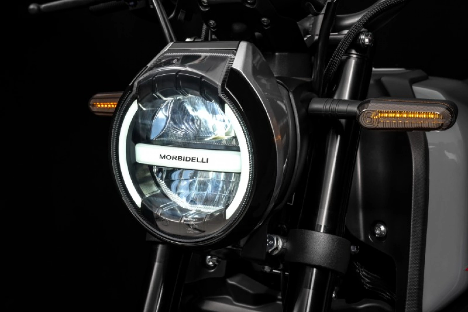 MOTORCYCLE MORBIDELLI NR125X GRAY - Image 2