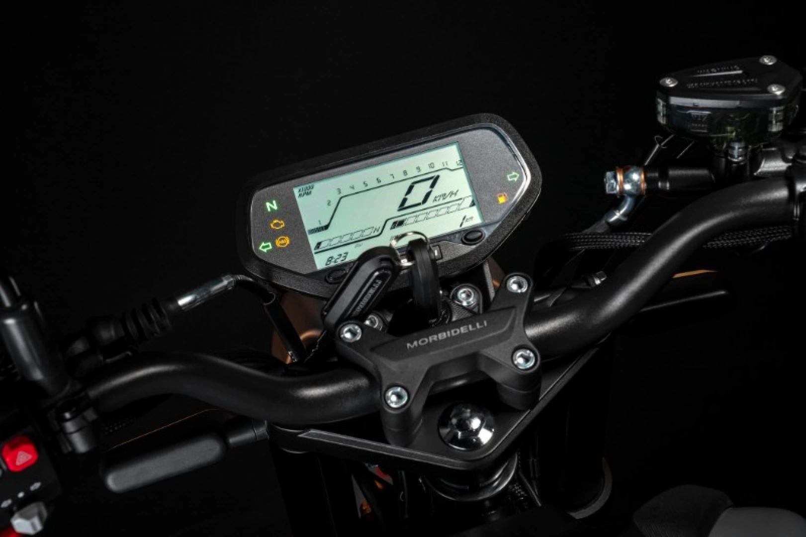 MOTORCYCLE MORBIDELLI NR125X GRAY - Image 7