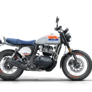Motorcycle Royal Enfield Bear 650 Broadwalk White