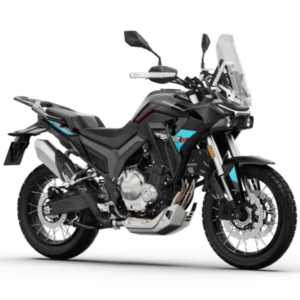 MOTORCYCLE MORBIDELLI T502X BLACK