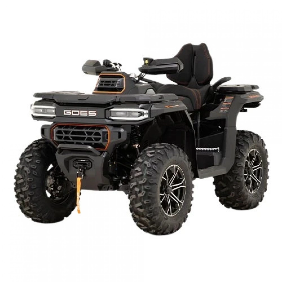 QUAD GOES TERROX 1000 T3b NEBULA BLACK