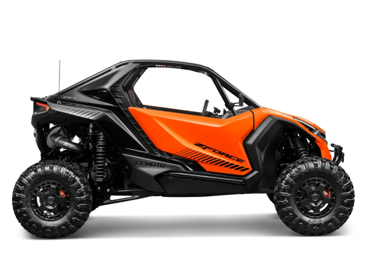 BUGGY CFMOTO ZFORCE Z10-4 Turbo Lava Orange - Image 4
